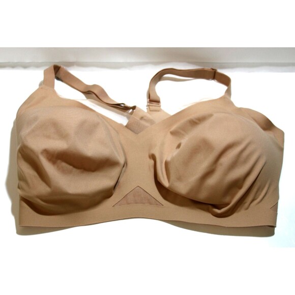 Honeylove Bra CrossOver SoftForm Wireless Supportive Shaping Seamless Comfort 3X - Picture 1 of 7